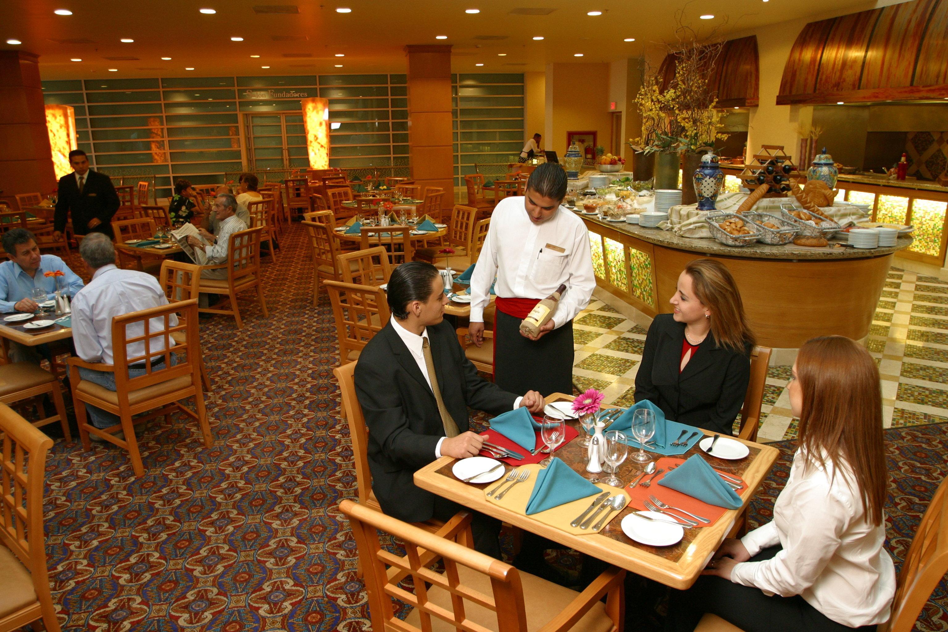 Crowne Plaza Torreon By Ihg Hotel Nhà hàng bức ảnh