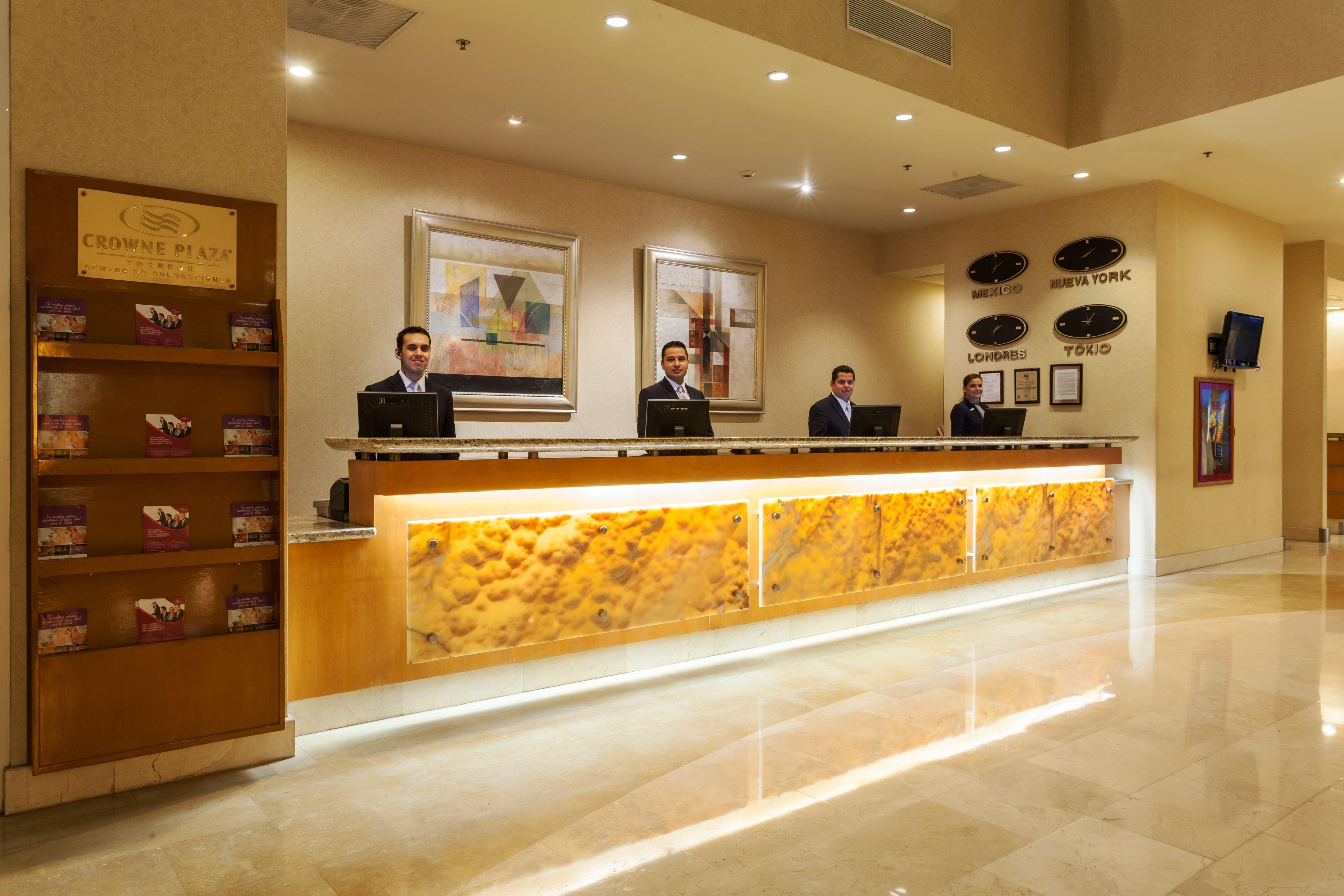 Crowne Plaza Torreon By Ihg Hotel Ngoại thất bức ảnh